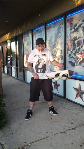 Tattoo Shop «Love-n-Hate Tattoo», reviews and photos, 2302 TX-121 BUS, Lewisville, TX 75067, USA