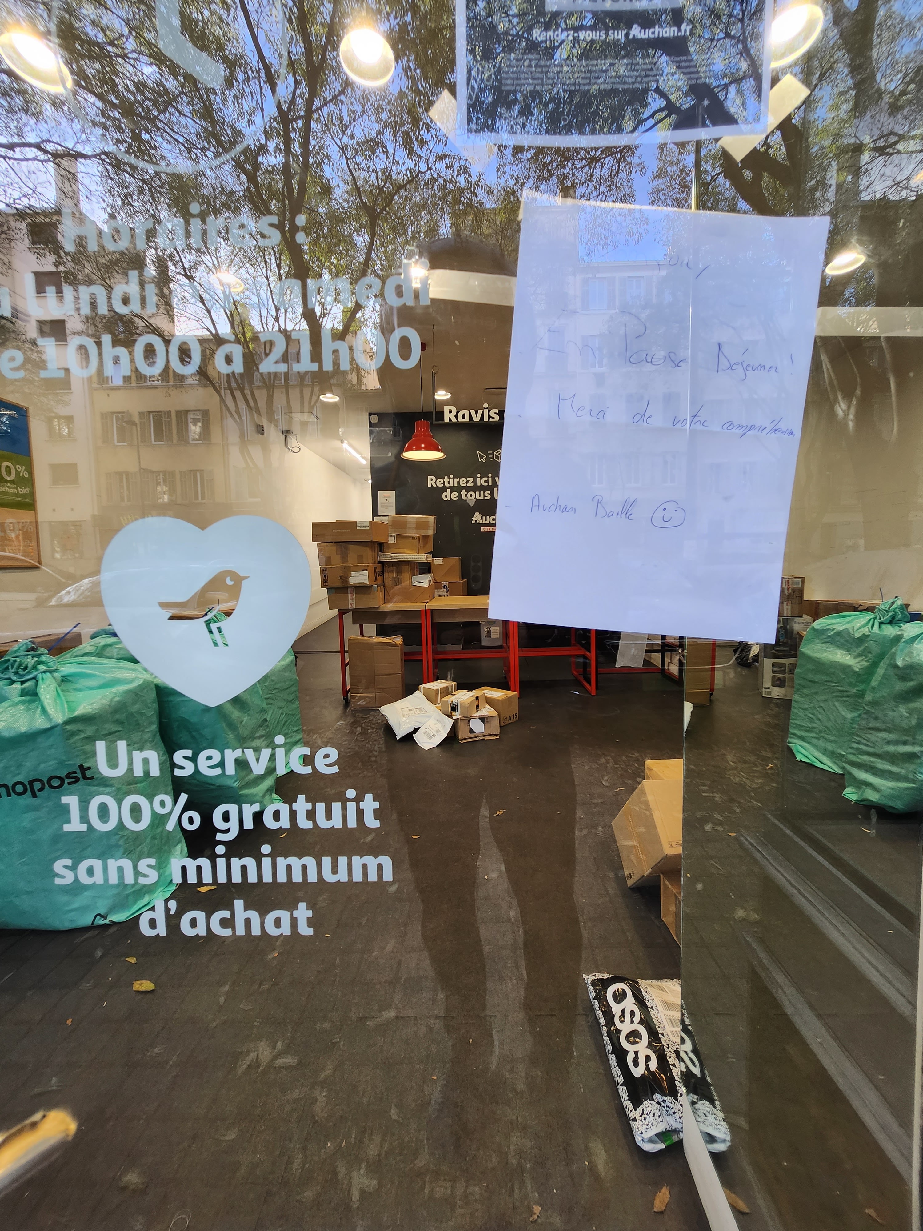 Photo n° 1 de l'avis de Yannick.t fait le 29/11/2023 à 12:20