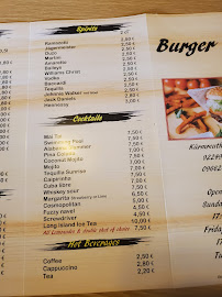 Restaurant de hamburgers Zum Südlager - Burger Bar à Vilseck - menu / carte