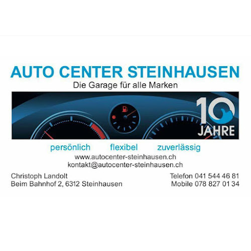 Rezensionen über Auto Center Steinhausen GmbH in Zug - Autowerkstatt
