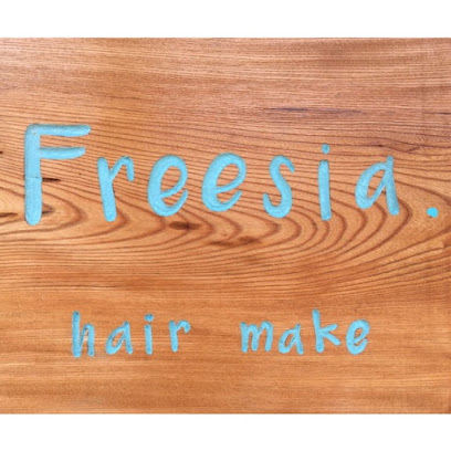 Freesia_hair make