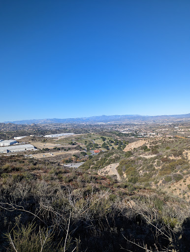 Elsmere Canyon Trailhead