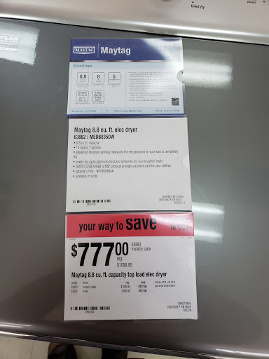 Appliance Store «Sears Hometown Store», reviews and photos, 1347 Southern Hills Center, West Plains, MO 65775, USA