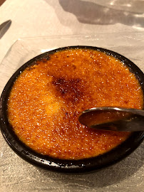 Crème brûlée du Restaurant français Le Vingt4 à Nice - n°1
