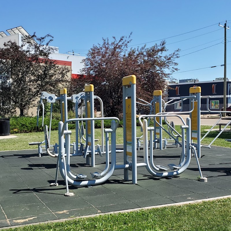 Red Deer Primary Care Network Fitness Park