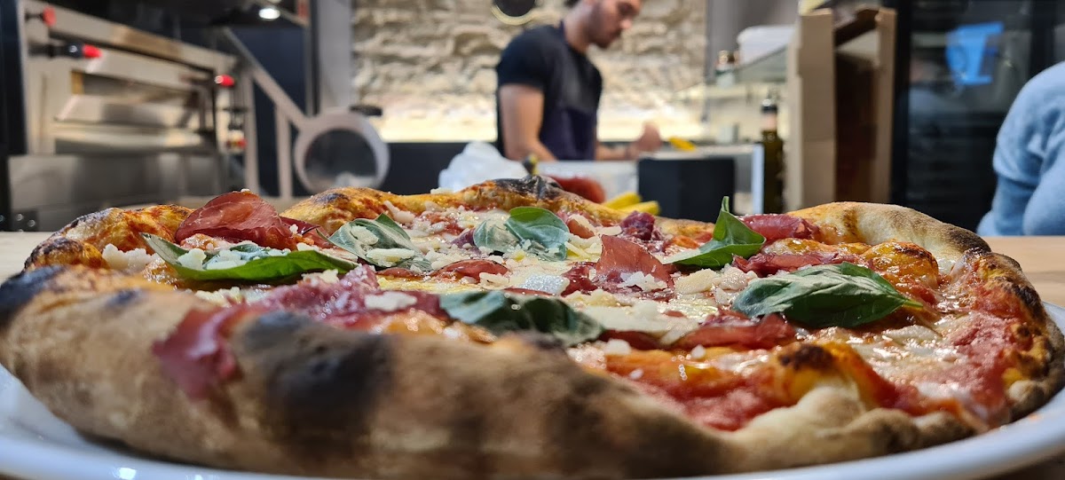 Pizza La Belle Vie à Lyon