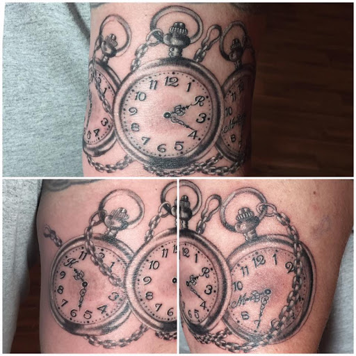 Explore bookworm tattoo ideas, creative tattoo ideas in Shamokin, available at Dapper Tattoo LLC