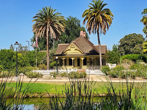Botanical garden Anaheim