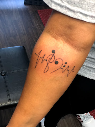 Explore cover up tattoo ideas female chest, creative tattoo ideas in Belmont, available at The Body Art Gallery