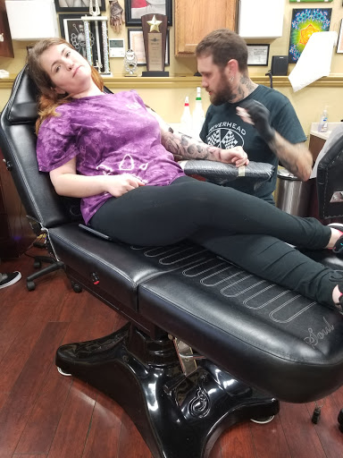 Tattoo Shop «Authentic Arts Tattoo & Gallery», reviews and photos, 207 Terry Rd, Smithtown, NY 11787, USA