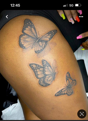 Explore minimalist lotr tattoo ideas, creative tattoo ideas in Jamaica, available at Rising Phoenix Ink