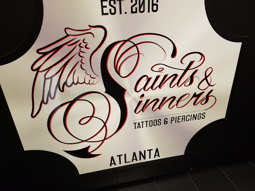 Tattoo Shop «Saints and Sinners Atl», reviews and photos, 1002 Duluth Hwy, Lawrenceville, GA 30043, USA