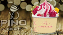 Plats et boissons du Restaurant de sundae Yo Pino yogurt à Orléans - n°1