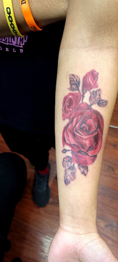 Explore rapper tattoo ideas, creative tattoo ideas in Pittsburg, available at NeonMoon Tattoo