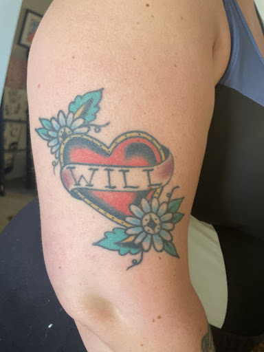 Explore self growth tattoo ideas, creative tattoo ideas in Fort Worth, available at Pink Cobra Tattoo