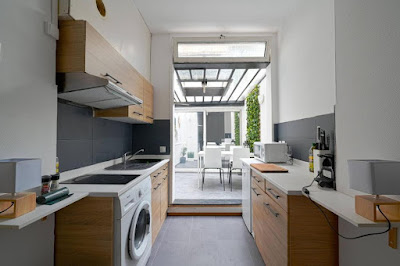 Appartement atypique à Paris