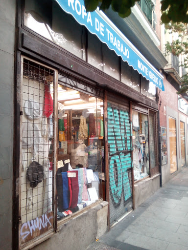 Ropa De Trabajo Monte Igueldo