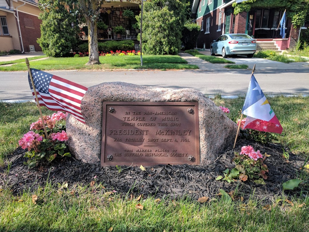 McKinley Shooting Rock