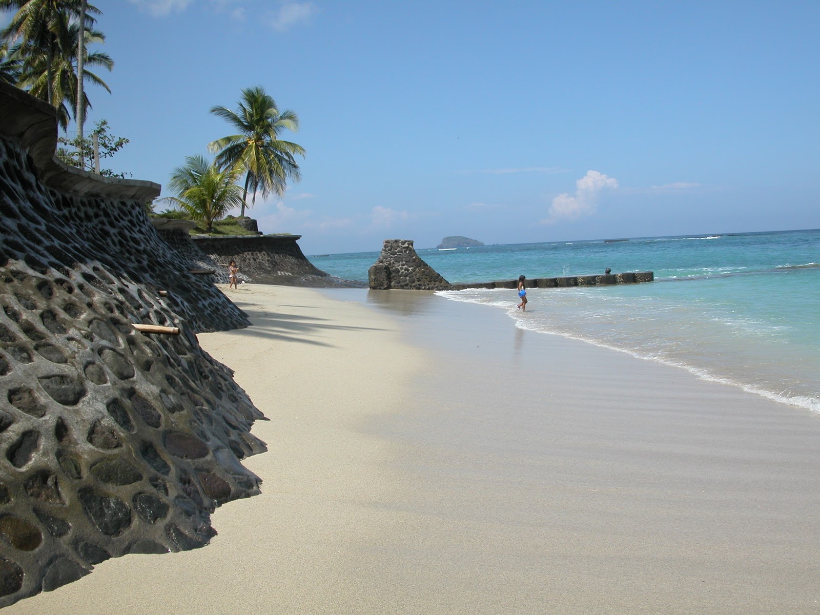 Foto di Nyuh Ivory Beach con spiaggia diretta