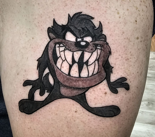 Explore bella tattoo ideas, creative tattoo ideas in Kenosha, available at Kenosha Tattoo Company