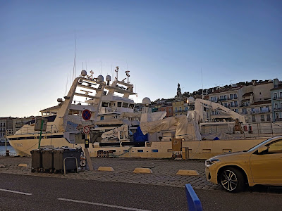 Bateau-bus de Sète à Sète