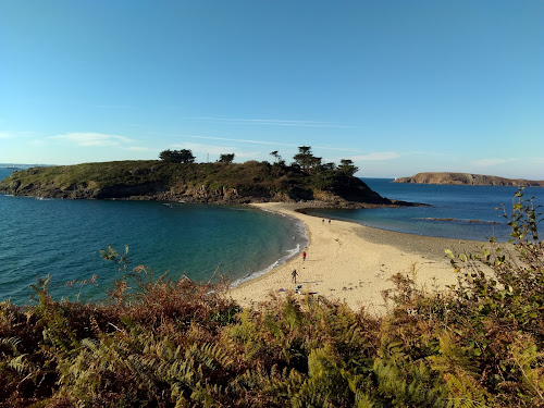 Plage du Perron à Saint-Briac-sur-Mer