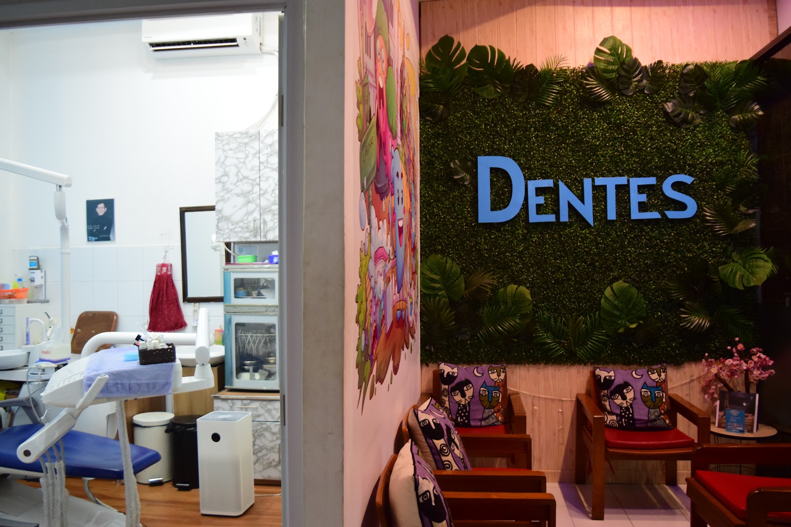 Klinik Gigi Dentes Seturan Photo