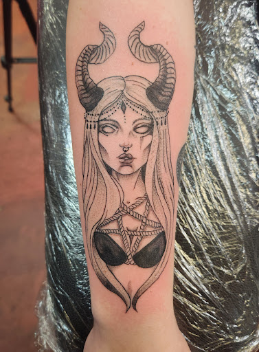 Explore helix tattoo ideas, creative tattoo ideas in Inverness, available at The Perfect Spot Tattoos