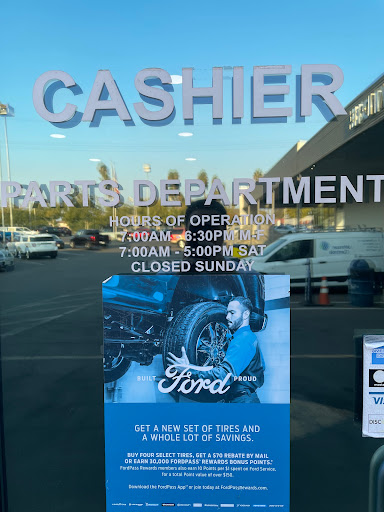 Ford Dealer «Harrold Ford», reviews and photos, 1535 Howe Ave, Sacramento, CA 95825, USA