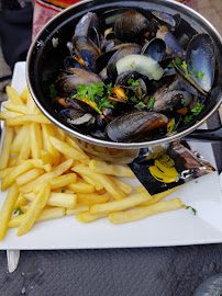 Moules-frites du Restaurant de fruits de mer La Popote de la Mer à La Rochelle - n°15