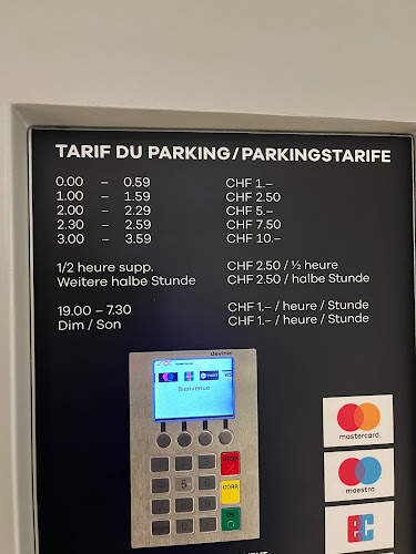 Fribourg Centre Parking - Freiburg