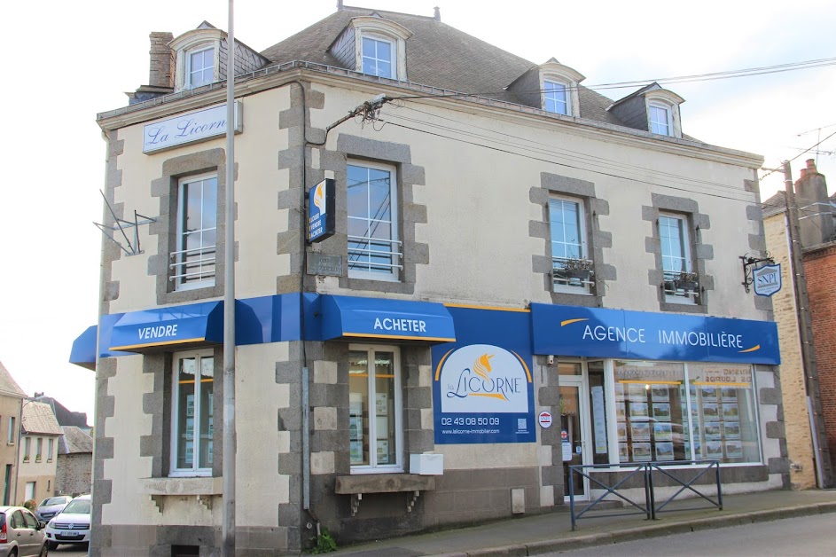 Breton & Jeanneau Immobilier - La Licorne Mayenne à Mayenne (Mayenne 53)