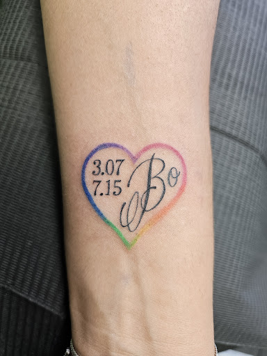 Explore cool name tattoo ideas, creative tattoo ideas in Winston Salem, available at Ink Cottage