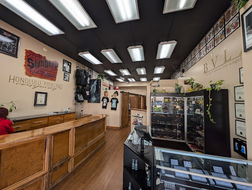 Explore chicken tattoo ideas, creative tattoo ideas in Honolulu, available at Honolulu Piercing Company at Skin Deep Tattoo Waikiki