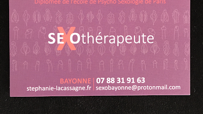 Stéphanie Lacassagne à Bayonne