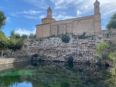 Ermita de Nuestra Señora de la Fuente presa de Muel, Cam. del Molino, 1A, 50450 Muel, Zaragoza, España