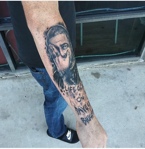 Find women chest tattoo ideas for your next unique tattoo in Atlantic Beach at The Ink Chamber Tattoo Parlor