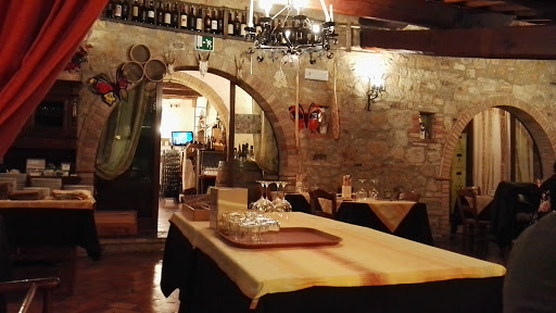 Ristorante La Taverna Del Barbarossa in San Quirico dOrcia, Provincia di Siena