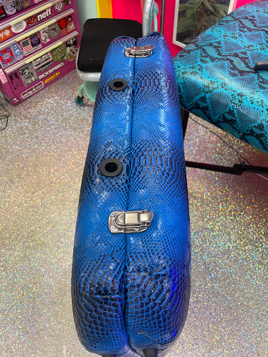 Explore broncos tattoo ideas, creative tattoo ideas in Houston, available at The Neon Jackal Tattoo