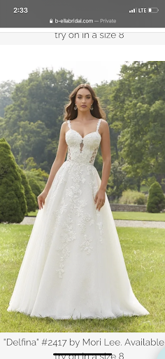 Bridal Shop «B. Ella Bridal», reviews and photos, 570 S Main St, Plymouth, MI 48170, USA