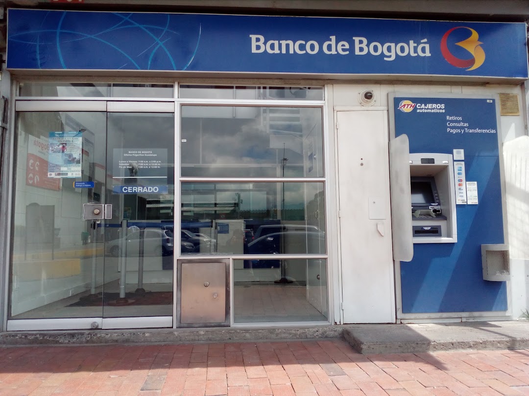Oficina Banco Bogota Frigorifico Guadalupe
