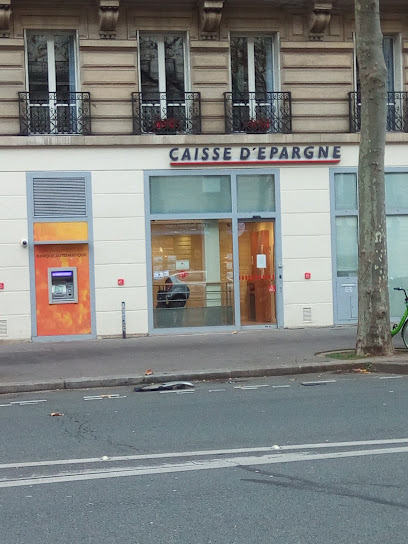 Photo du Banque Caisse d'Epargne Paris Voltaire à Paris