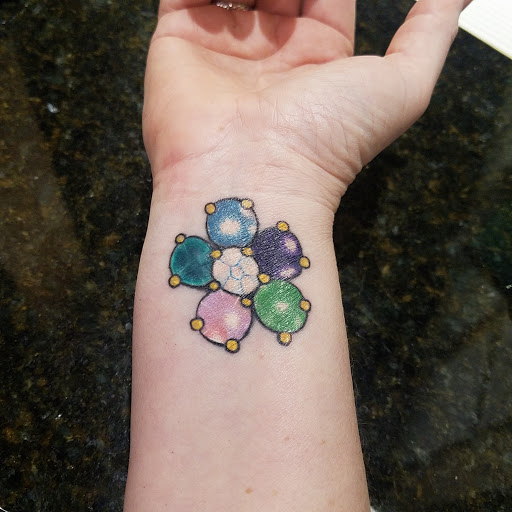 Explore pantera tattoo ideas, creative tattoo ideas in Washington, available at Jinx Proof Tattoos