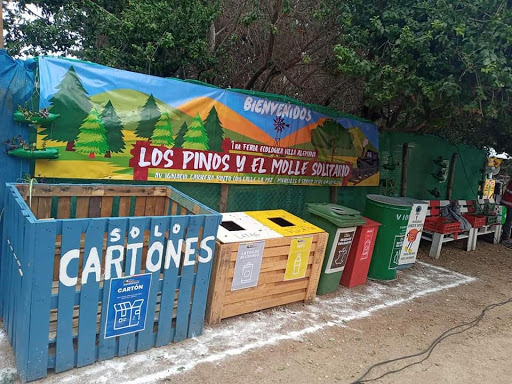 Feria ecológica los pinos y el molle solitario R.L