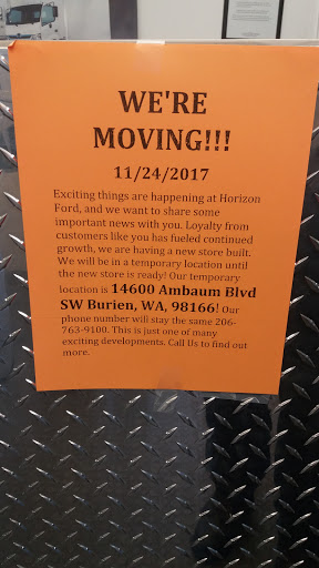 Ford Dealer «Horizon Ford», reviews and photos, 11000 Tukwila International Blvd, Tukwila, WA 98168, USA