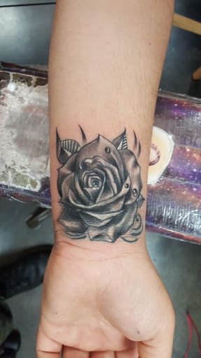 Explore february birth tattoo ideas, creative tattoo ideas in Garden Grove, available at Dr. Tattoo Studio