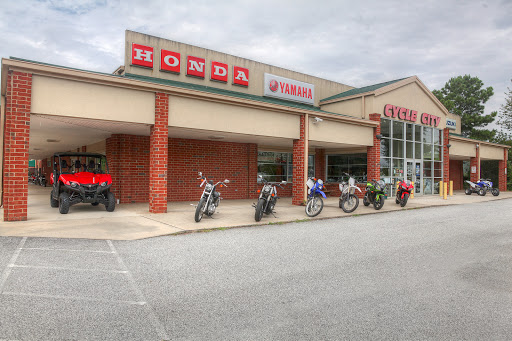 Motorcycle Dealer «Cycle City Power Sports», reviews and photos, 66 Millard Farmer Industrial Blvd, Newnan, GA 30263, USA