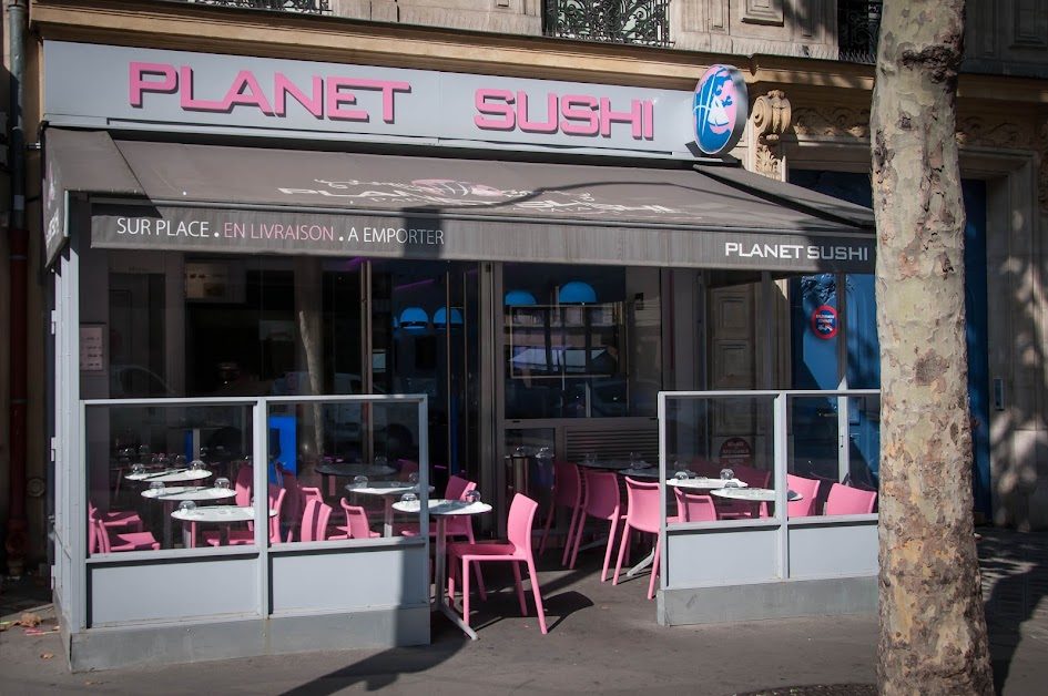 Planet Sushi 75008 Paris