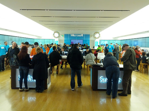 Computer Store «Microsoft Store», reviews and photos, 116 Bellevue Way NE, Bellevue, WA 98004, USA