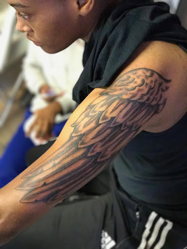 Tattoo Shop «Dope Inkk Tattoo», reviews and photos, 6658 Hillandale Dr A, Lithonia, GA 30058, USA